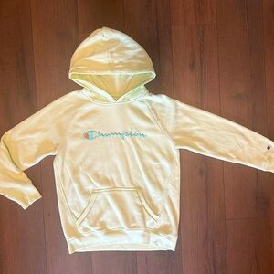 Champion Kids Light Green Hoodie